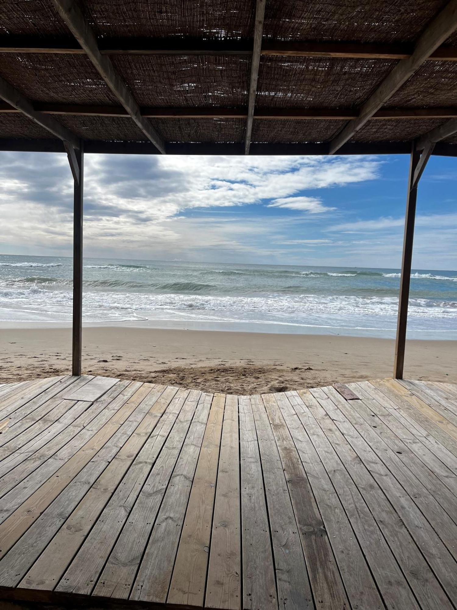 Acogedor Y Amplio Apartamento Familiar A Pie De Playa Calafell Zewnętrze zdjęcie