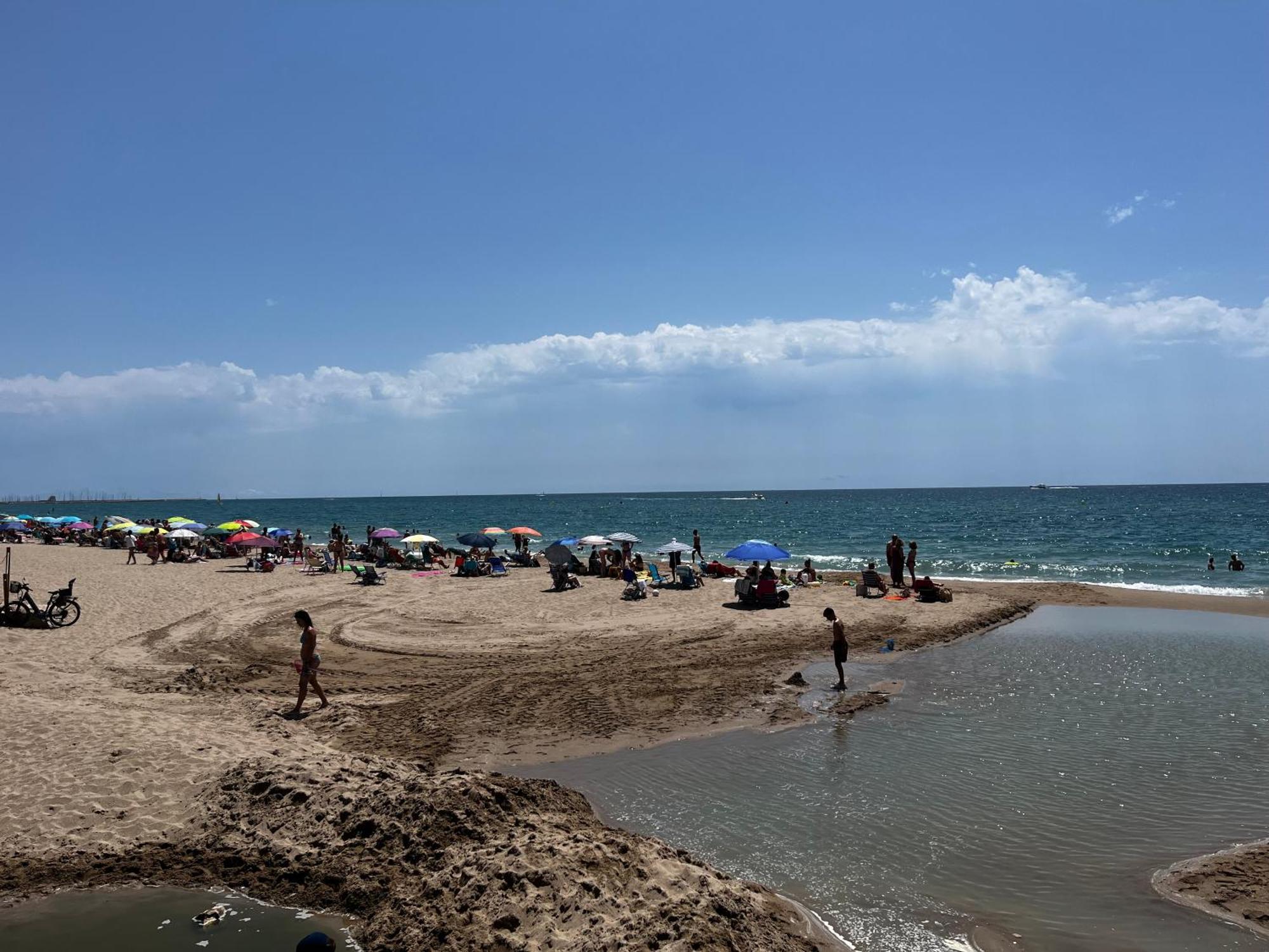 Acogedor Y Amplio Apartamento Familiar A Pie De Playa Calafell Zewnętrze zdjęcie